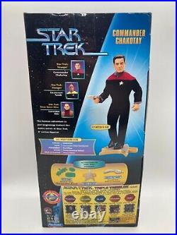 Prototype Star Trek COMMANDER CHAKOTAY Tribbles Toy Figure FEP SAMPLE NUMBER #0