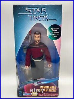 Prototype Star Trek COMMANDER WILLIAM RIKER Toy Figure FEP SAMPLE NUMBER #0