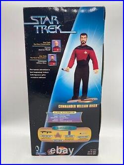 Prototype Star Trek COMMANDER WILLIAM RIKER Toy Figure FEP SAMPLE NUMBER #0