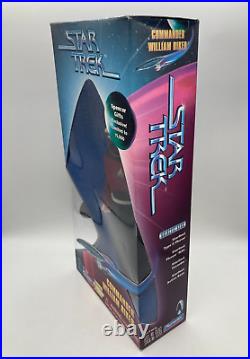 Prototype Star Trek COMMANDER WILLIAM RIKER Toy Figure FEP SAMPLE NUMBER #0