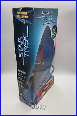 Prototype Star Trek COMMANDER WILLIAM RIKER Toy Figure FEP SAMPLE NUMBER #0