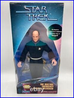 Prototype Star Trek DOCTOR EMERGENCY HOLOGRAM Toy Figure FEP SAMPLE NUMBER #0