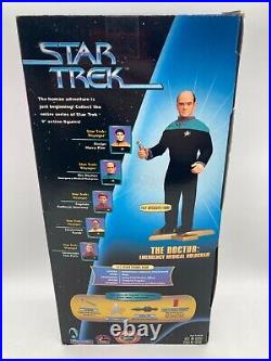 Prototype Star Trek DOCTOR EMERGENCY HOLOGRAM Toy Figure FEP SAMPLE NUMBER #0