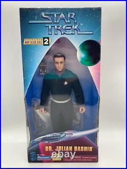 Prototype Star Trek DR. Julian Bashir Toy 9 Figure MISB FEP SAMPLE NUMBER #0