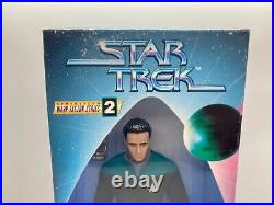 Prototype Star Trek DR. Julian Bashir Toy 9 Figure MISB FEP SAMPLE NUMBER #0