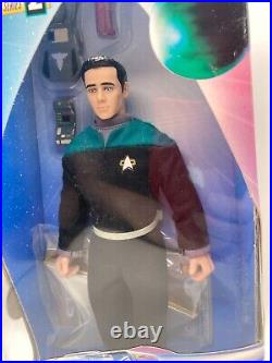 Prototype Star Trek DR. Julian Bashir Toy 9 Figure MISB FEP SAMPLE NUMBER #0