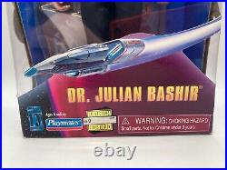 Prototype Star Trek DR. Julian Bashir Toy 9 Figure MISB FEP SAMPLE NUMBER #0