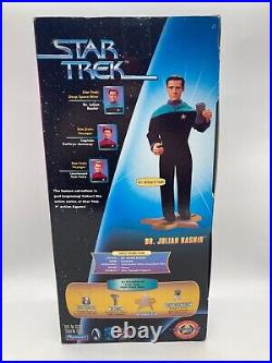 Prototype Star Trek DR. Julian Bashir Toy 9 Figure MISB FEP SAMPLE NUMBER #0