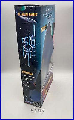 Prototype Star Trek DR. Julian Bashir Toy 9 Figure MISB FEP SAMPLE NUMBER #0