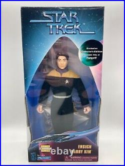 Prototype Star Trek ENSIGN HARRY KIM Target Exc Toy Figure FEP SAMPLE NUMBER #0