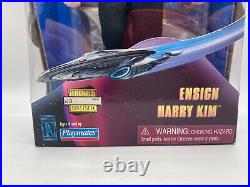 Prototype Star Trek ENSIGN HARRY KIM Target Exc Toy Figure FEP SAMPLE NUMBER #0