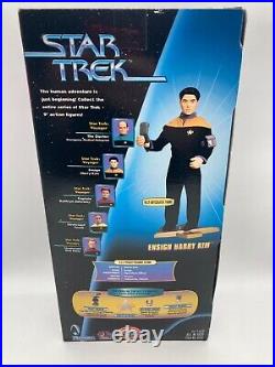 Prototype Star Trek ENSIGN HARRY KIM Target Exc Toy Figure FEP SAMPLE NUMBER #0