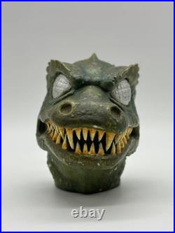 Prototype Star Trek GORN Painted Hardcopy Head For 12 Figure Playmates 1997