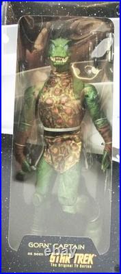 Prototype Star Trek GORN Painted Hardcopy Head For 12 Figure Playmates 1997