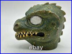 Prototype Star Trek GORN Painted Hardcopy Head For 12 Figure Playmates 1997