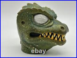 Prototype Star Trek GORN Painted Hardcopy Head For 12 Figure Playmates 1997