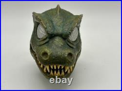 Prototype Star Trek GORN Painted Hardcopy Head For 12 Figure Playmates 1997