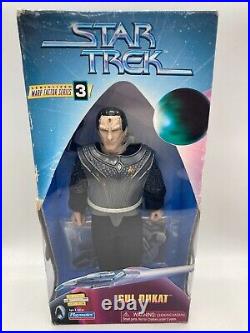 Prototype Star Trek GUL DUKAT Toy Figure Final Engineering Pilot FEP SAMPLE #0