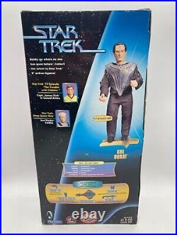 Prototype Star Trek GUL DUKAT Toy Figure Final Engineering Pilot FEP SAMPLE #0