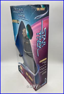 Prototype Star Trek GUL DUKAT Toy Figure Final Engineering Pilot FEP SAMPLE #0