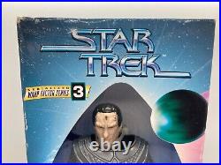 Prototype Star Trek GUL DUKAT Toy Figure Final Engineering Pilot FEP SAMPLE #0