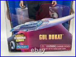 Prototype Star Trek GUL DUKAT Toy Figure Final Engineering Pilot FEP SAMPLE #0