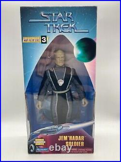 Prototype Star Trek JEM' HADAR SOLDIER Toy Figure FEP SAMPLE NUMBER #0