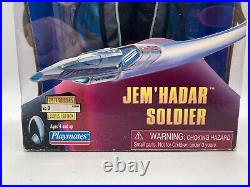 Prototype Star Trek JEM' HADAR SOLDIER Toy Figure FEP SAMPLE NUMBER #0