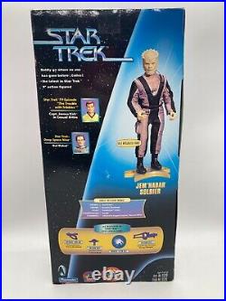 Prototype Star Trek JEM' HADAR SOLDIER Toy Figure FEP SAMPLE NUMBER #0