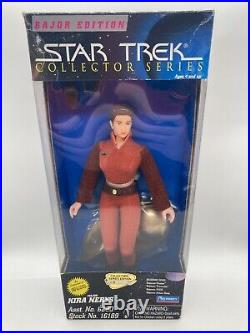 Prototype Star Trek KIRA NERYS Bajor Ed. Toy 9 Figure MISB FEP SAMPLE NUMBER #0