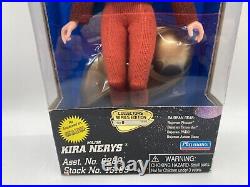 Prototype Star Trek KIRA NERYS Bajor Ed. Toy 9 Figure MISB FEP SAMPLE NUMBER #0