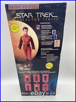 Prototype Star Trek KIRA NERYS Bajor Ed. Toy 9 Figure MISB FEP SAMPLE NUMBER #0