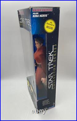 Prototype Star Trek KIRA NERYS Bajor Ed. Toy 9 Figure MISB FEP SAMPLE NUMBER #0