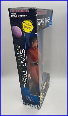 Prototype Star Trek KIRA NERYS Bajor Ed. Toy 9 Figure MISB FEP SAMPLE NUMBER #0