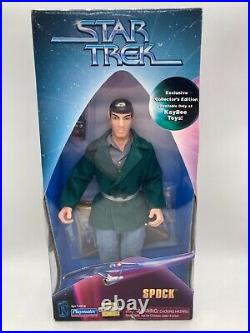 Prototype Star Trek SPOCK Kaybee Toys Exclusive Toy Figure FEP SAMPLE NUMBER #0