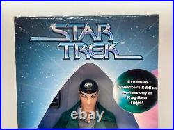 Prototype Star Trek SPOCK Kaybee Toys Exclusive Toy Figure FEP SAMPLE NUMBER #0