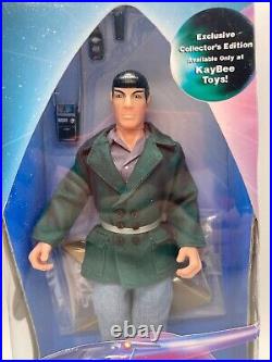 Prototype Star Trek SPOCK Kaybee Toys Exclusive Toy Figure FEP SAMPLE NUMBER #0