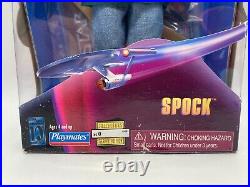 Prototype Star Trek SPOCK Kaybee Toys Exclusive Toy Figure FEP SAMPLE NUMBER #0