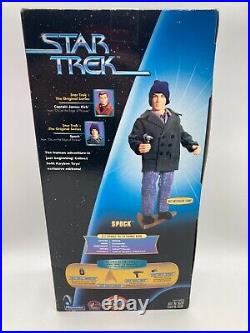 Prototype Star Trek SPOCK Kaybee Toys Exclusive Toy Figure FEP SAMPLE NUMBER #0