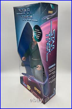 Prototype Star Trek SPOCK Kaybee Toys Exclusive Toy Figure FEP SAMPLE NUMBER #0