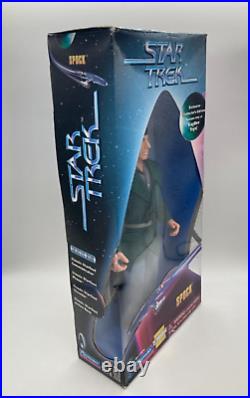 Prototype Star Trek SPOCK Kaybee Toys Exclusive Toy Figure FEP SAMPLE NUMBER #0