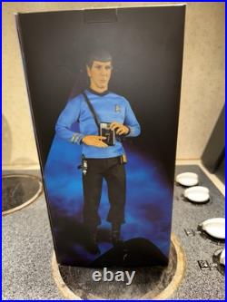 QMX 1/6 Scale STAR TREK (ORIGINAL)Master Series SPOCK / STR-0069 Exo-6 QMX 1/6 Scale STAR TREK (ORIGINAL)Master Series SPOCK / STR-0069 Exo-6
