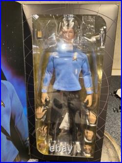 QMX 1/6 Scale STAR TREK (ORIGINAL)Master Series SPOCK / STR-0069 Exo-6 QMX 1/6 Scale STAR TREK (ORIGINAL)Master Series SPOCK / STR-0069 Exo-6
