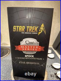 QMX 1/6 Scale STAR TREK (ORIGINAL)Master Series SPOCK / STR-0069 Exo-6 QMX 1/6 Scale STAR TREK (ORIGINAL)Master Series SPOCK / STR-0069 Exo-6