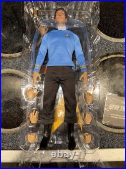 QMX 1/6 Scale STAR TREK (ORIGINAL)Master Series SPOCK / STR-0069 Exo-6 QMX 1/6 Scale STAR TREK (ORIGINAL)Master Series SPOCK / STR-0069 Exo-6