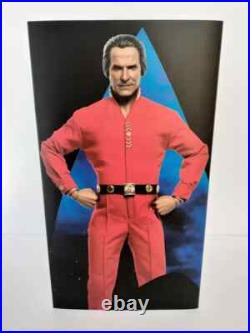 QMX 1/6 Scale STAR TREK The Original Series Khan- Mint in Original Box