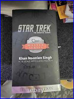 QMX 1/6 Scale STAR TREK The Original Series Khan- Mint in Original Box