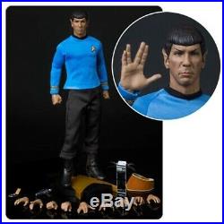 QMX Exclsuive Star TrekThe Original Series Reissue Mr. Spock 1/6 Figure Presell