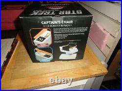 QMX Quantum Mechanix Star Trek Original Series Captain kirk Chair shatner