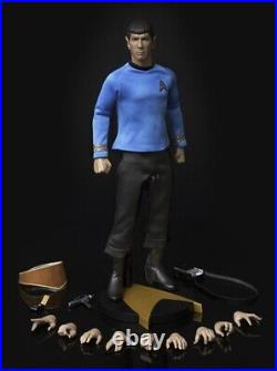 QMX Star Trek 16 Scale Figure Spock Nimoy STR-0069T Brand New Sealed